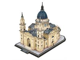 115 éve szentelték fel a szent istván bazilikát. Regio Jatek Szent Istvan Bazilika 152 Darabos 3d Puzzle