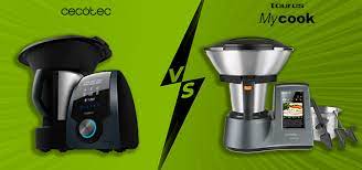 ¿te gustan los robots de cocina y no sabes por cuál decantarte para tener en tu cocina? Mambo Vs Mycook Touch Cual Comprar En 2021 Opiniones