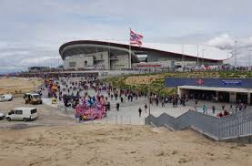 In the final installment of this special series, eli travels to new york to see the madrid derby be played for the first time outside of. Wanda Metropolitano Atletico Madrid Madrid The Stadium Guide