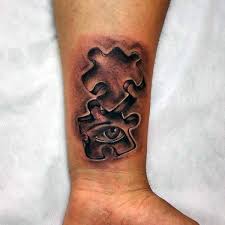 Discover the top 103 best autism tattoo ideas including large, small, black and color tattoos as well as tattoos featuring the puzzle ribbon. Heart Puzzle Piece Tattoo Novocom Top