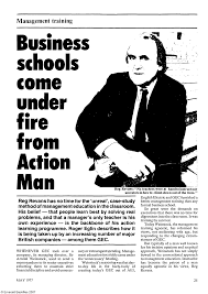 Business Schools Come Under Fire from Action Man