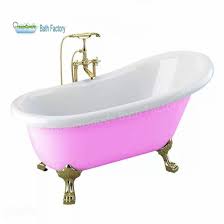 Select the department you want to search in. China Small Sitting Bathtub Pink Clawfoot Tub For Malaysia China Sanitary Ware Bathtub