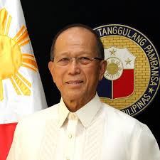 Lorenzana graduated from the philippine military academy's maagap class of 1973. Secretary Delfin Lorenzana Carlos P Romulo Foundation