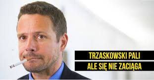 Rafał trzaskowski wybuchnął śmiechem, słysząc pytanie tvp info. Slowinski Trzaskowski Pali Ale Sie Nie Zaciaga Jejperfekcyjnosc Pl