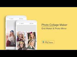 It will help you create awesome grid to post on facebook or instargram. Photo Collage Maker Apk