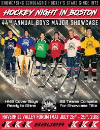 The code to make a spoiler in a comment. 2018 Hnib Boys Major Showcase Magazine By Hockey Night In Boston Issuu
