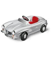 Classic 300 Sl Childrens Pedal Car By Mercedes Benz Silver