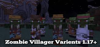 Check spelling or type a new query. Zombie Villager Varients 1 17 Bug Fix Update Minecraft Pe Mods Addons
