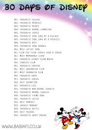 30 Day Disney Challenge In 2020 Disney Drawing Challenge Disney Challenge Cute Disney Drawings