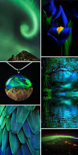 Opal Pendant Northern Lights Pendant Wooden Pendant Choker Etsy Color Schemes Colour Palettes Color Of Life Northern Lights