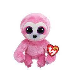 Plush Toys Claire S Us Ty Stuffed Animals Sloth Plush Ty Beanie Boos