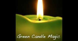27840486813 Candle Magick Meanings Of Colors In Candles And Magical O Green Candle Magic Candle Magic Green Candle