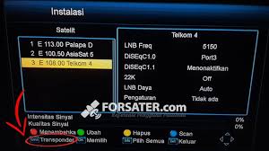 Satelit indonesia update bagaimana cara setting wifi di receiver goldsat lily hd ali 3510c. Cara Mudah Mendapatkan Satelit Telkom 4 Forsater Com