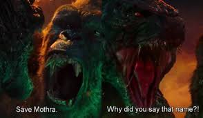 I don't really know why i made this.🙃original audio: Internet Reacts To Godzilla Vs Kong With Memes As Electric As The Battle Itself Brobible