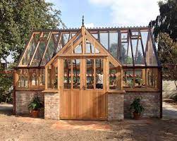 Touch the products for details or to buy in store. Woodpecker Joinery Cedar Greenhouses Wooden Garden Buildings
