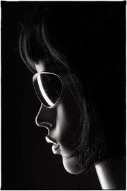 Black And White Glasses Photography Photograph Girl With Glasses By Alan Waddington On 500px Girl With Sunglasses Girls With Glasses Low Key Portraits