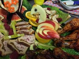 Schwan Aus Einem Apfel Brunch Apfel Buffet