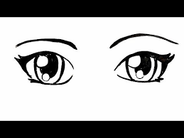 رسم انمي سهل رسم عين انمي كيوت رسم سهل وجميل رسومات سهله وبسيطة how to draw anime youtube dance poses mario characters art