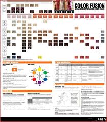 Matrix Colorinsider Color Chart Walter Kerr Seating Luxury