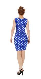 Blue Star Dress Wf