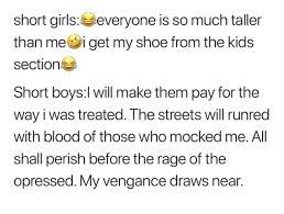 You can hide in a really small, innocuous space where a normal human wouldn't fit, and really scare someone when you jump out. Short Girls Vs Short Guys Short