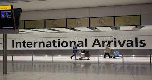 A terminal for passengers travelling from red list countries has opened at heathrow. Tyxl4xsp57zxfm
