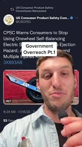 US Government vs Onewheel: The Fight for Freedom
