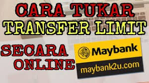 We did not find results for: Cara Tukar Ubah Transfer Limit Secara Online Maybank2u Youtube