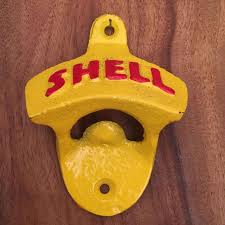 Bottle openers made out of real 12 gauge shotgun shells. Shell Bottle Opener Made Of Cast Iron Kidscollections