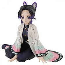 Kimetsu no yaiba kocho shinobu hashira 2 hikkake statue: Figure Shinobu Kocho Demon Slayer Kimetsu No Yaiba G E M Series Meccha Japan