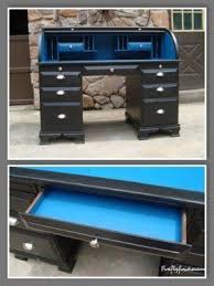 Transform the look of your bedroom by updating possibly the most important furniture in the space, letting you create a grand feel or a serene retreat. Black Roll Top Desk Ideas On Foter Furniture Makeover Roll Top Desk Shabby Chic Dresser