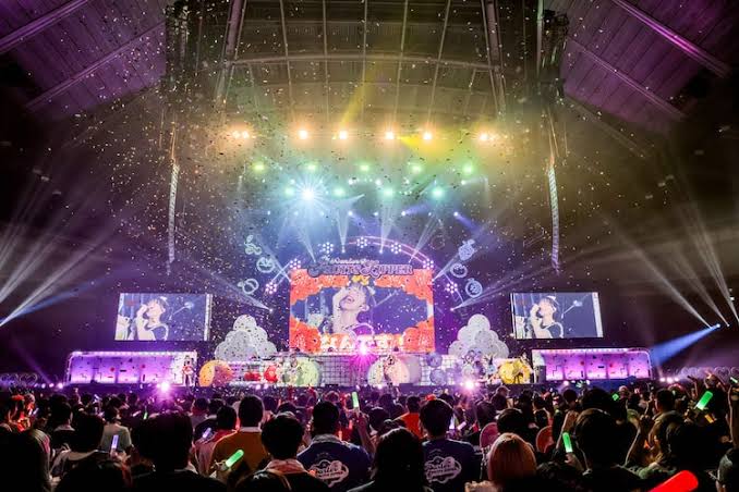 FRUITS ZIPPER 1st LIVE TOUR 2023 -WINTER- ♡BE AT THE HEART♡ TOUR FINAL