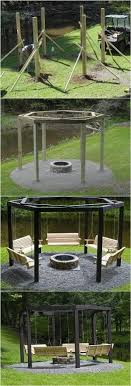 You should tamp down the ground where you plan to place the fire pit. Pin Von Ryan Woodward Auf Life Hacks Diy Hinterhof Feuerstelle Garten Hinterhof