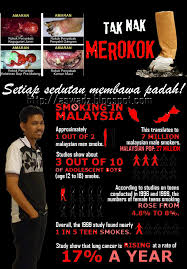 Tentu saja poster stop mero. Download So Full Of Myself Kempen Anti Merokok Katakan Tak Nak Gratis