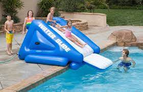 Sold and shipped by spreetail. Inflatable Water Slides For Above Ground Pools Pool Design Ideas Above Ground Pool Slide Inflatable Water Slide Pool