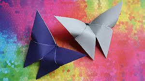 Es ist nicht so schwer, wie es aussieht. á… Origami Schmetterling Falten Faltanleitung Leicht