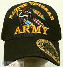 U S Army American Indian Native Pride Dream Catcher Feather Veteran Vet Cap Hat Highpremiumhats Baseballcap Army Dream Catcher Feathers Hats