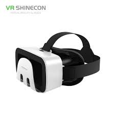 Qué son las vr box. Gafas De Realidad Virtual Vr Box Shinecon 3d Auriculares Para Juegos Inmersivos En Telefonos Inteligentes De 4 7 6 0 Pulgadas Mando Portatil Y Cine Imax Gafas 3d Gafas De Realidad Virtual Aliexpress