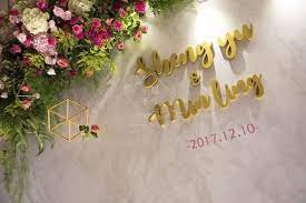 婚禮佈置 歐式瀑布頂花婚禮 八德彭園 小殼手作設計shellisa design 痞客邦 wedding decorations decor wedding