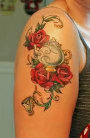 My chip cup tattoo from beauty and the beast, still red and sore but i looooooooove him. 200 Best Beauty And The Beast Tattoos 2021 Disney Inspired Designs