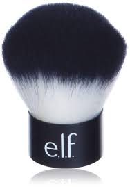 e.l.f., Kabuki Face Brush, Synthetic Haired, Versatile, Compact, Applies  Bronzer, Powder, or Highlighter, Soft, Absorbent, Wet or Dry Product,  Compact, Travel-Size, 0.64 Oz : Amazon.co.uk: Beauty