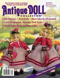 2014 ANNUAL by Antique Doll Collector magazine