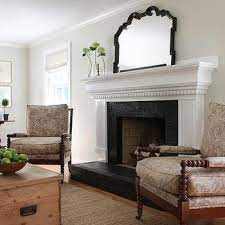 Maybe you would like to learn more about one of these? Living Room Design Decor Photos Pictures Ideas Inspiration Paint Colors And Remodel Page 1 Brick Living Room White Fireplace Black Fireplace