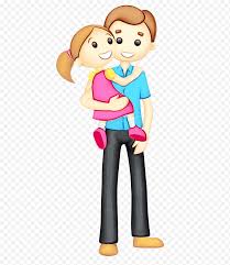 Mutlu Aile Günü, Baba, Babalar Günü, Kız, Çocuk, Baba Kız Dansı, Çizgi  Film, Etkileşim png | Klipartz