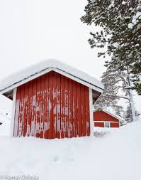 Red shed furniture has proudly served eastern north carolina with quality furniture at unbeatable prices. Red Shed And House In Winter Saariselka Kamal Chilaka Photography House Shed House Styles