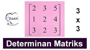 Materi kumpulan contoh soal matriks invers, matriks perkalian penjumlahan, dan matriks transpose beserta pembahasan dan jawabannya. Contoh Soal Matriks 2 X 2