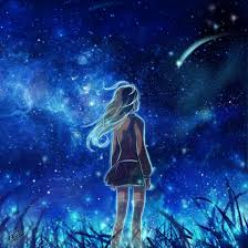 Falling Star By Pronastya Deviantart Com On Deviantart Fall Anime Anime Falling Stars