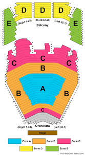 Bob Carr Performing Arts Centre Seating Chart