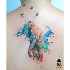 Credit Rodrigotas Best Tattoos Watercolor Elephant Tattoos Elephant Tattoos Elephant Tattoo Design