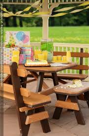 Poly Picnic Table Benches Relaxing Backyard Picnic Table Bench Backyard Buildings